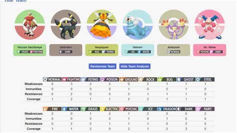 Pokémon Team Planner: Game Picker .